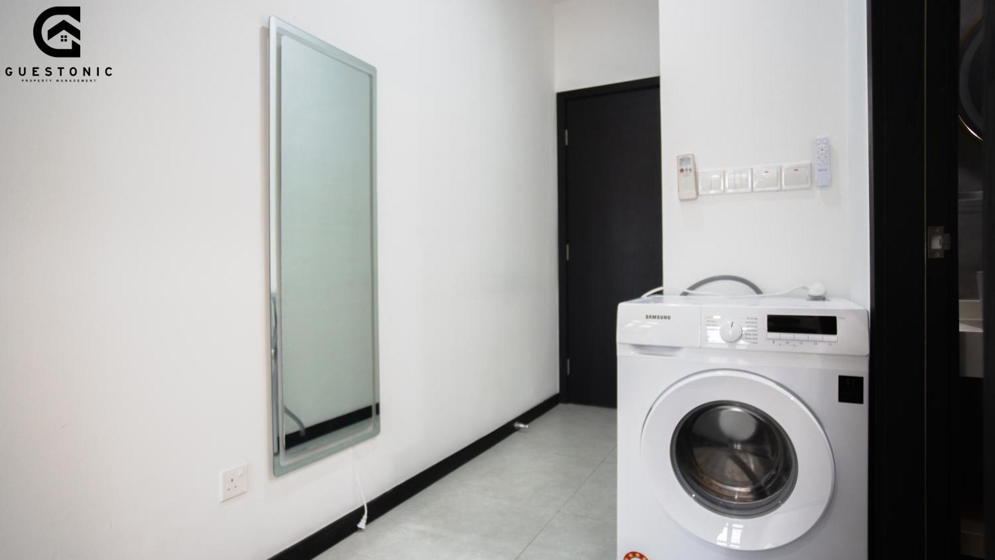 קואלה לומפור Neusuite Cozy Studio By Guestonic מראה חיצוני תמונה