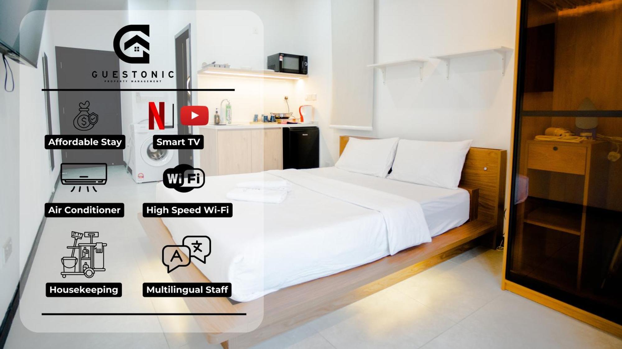קואלה לומפור Neusuite Cozy Studio By Guestonic מראה חיצוני תמונה