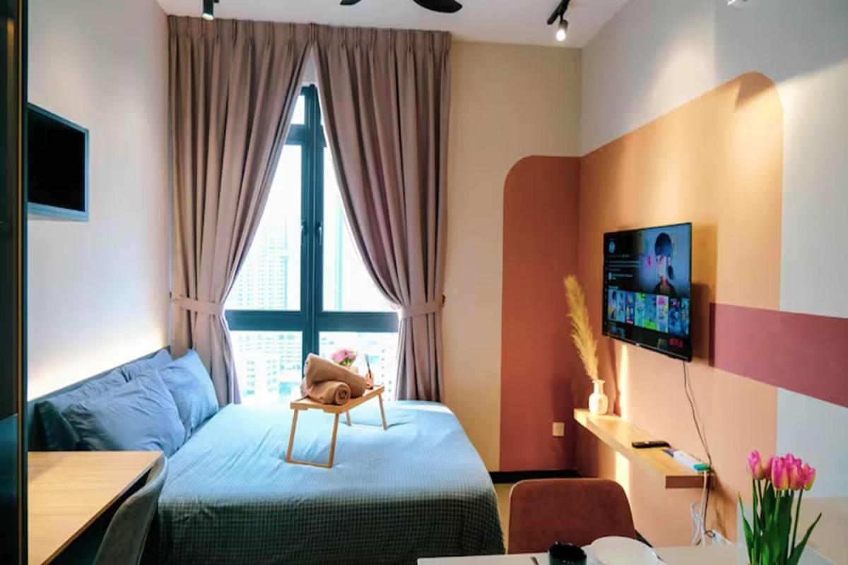 קואלה לומפור Neusuite Cozy Studio By Guestonic מראה חיצוני תמונה