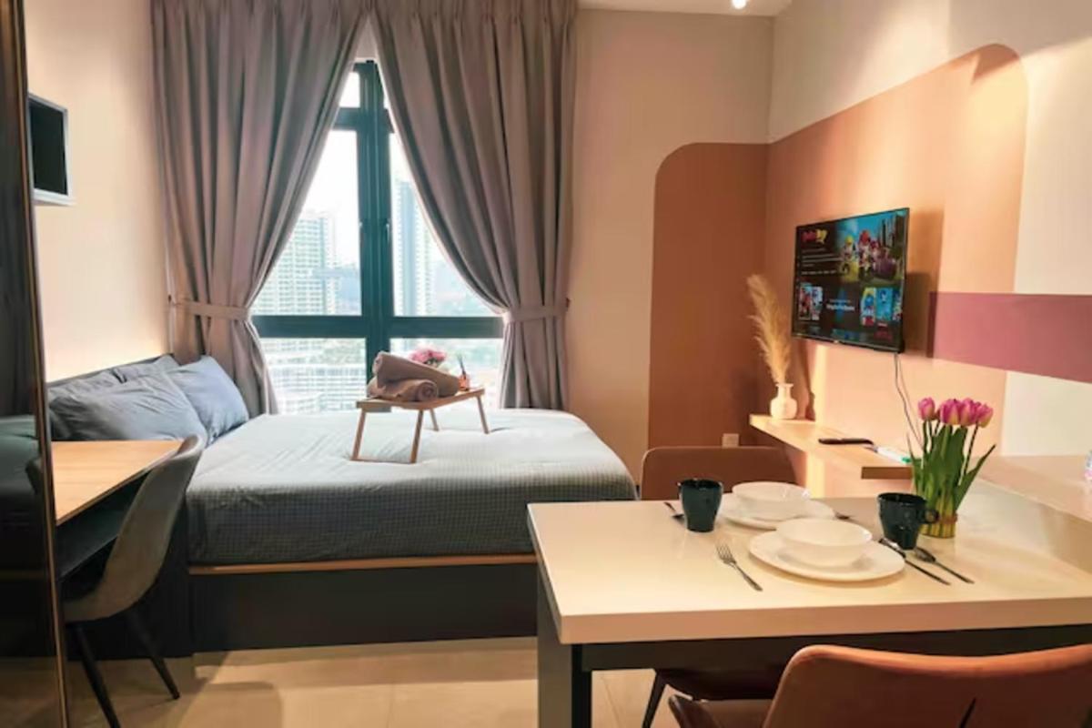 קואלה לומפור Neusuite Cozy Studio By Guestonic מראה חיצוני תמונה