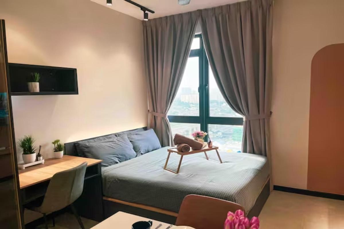 קואלה לומפור Neusuite Cozy Studio By Guestonic מראה חיצוני תמונה
