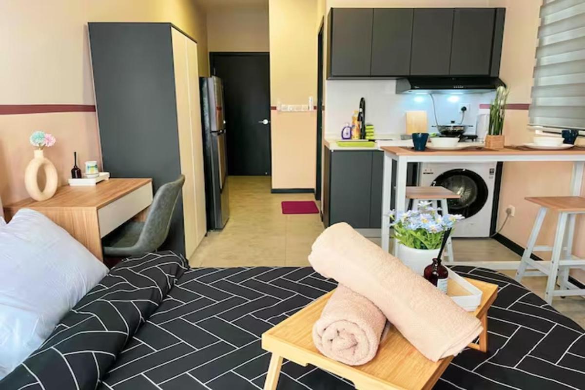 קואלה לומפור Neusuite Cozy Studio By Guestonic מראה חיצוני תמונה