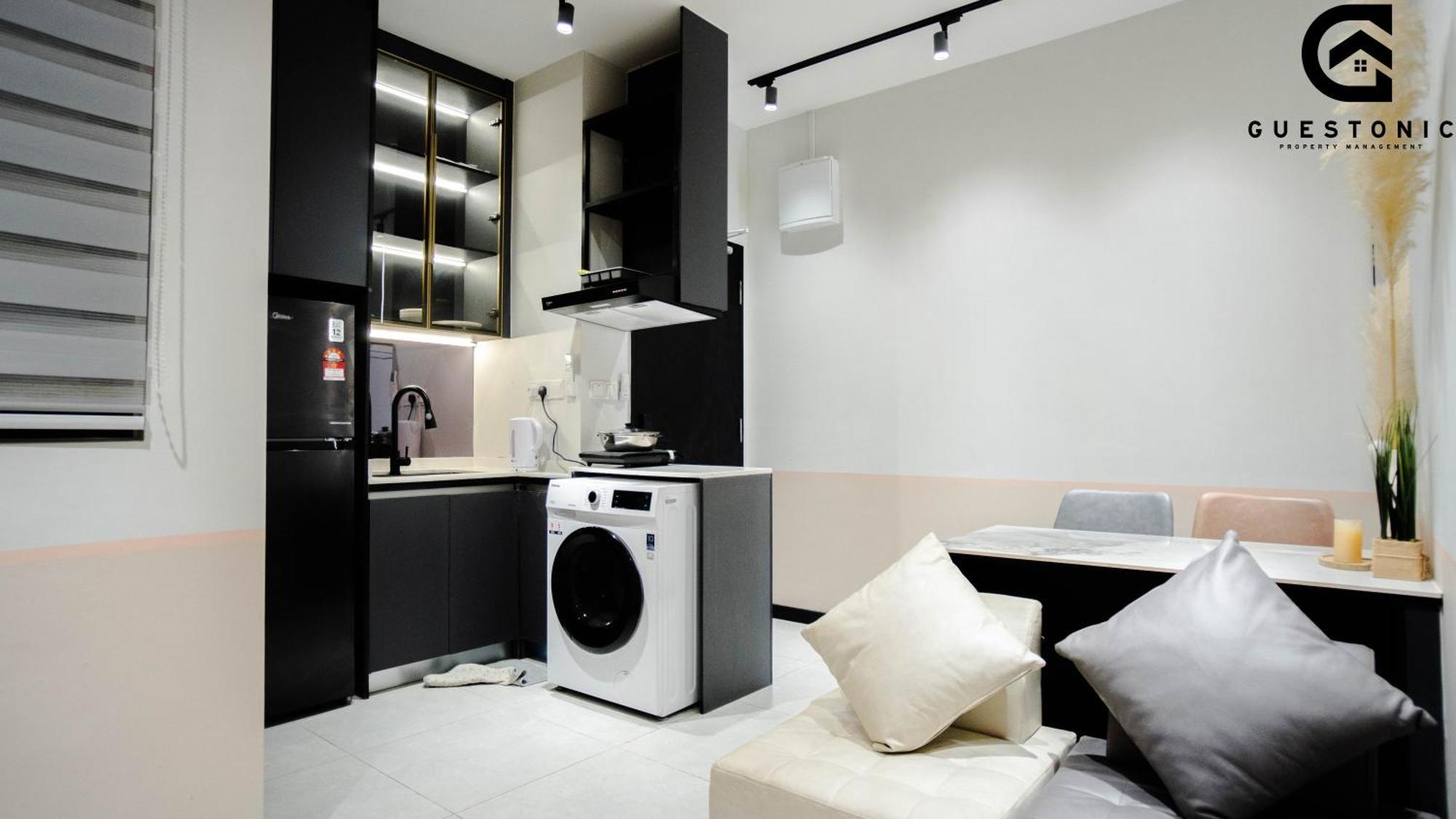 קואלה לומפור Neusuite Cozy Studio By Guestonic מראה חיצוני תמונה