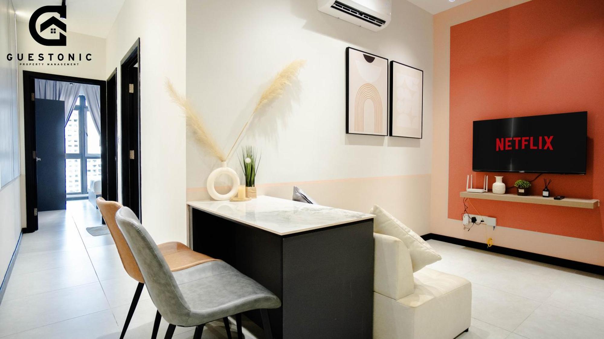 קואלה לומפור Neusuite Cozy Studio By Guestonic מראה חיצוני תמונה