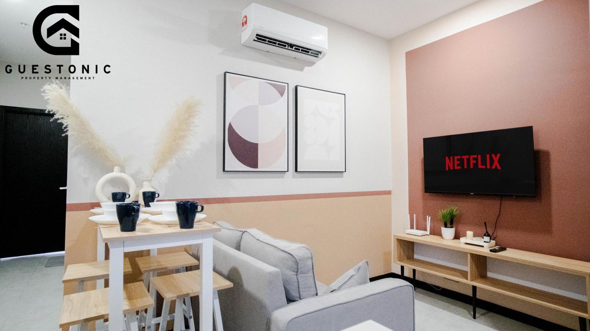 קואלה לומפור Neusuite Cozy Studio By Guestonic מראה חיצוני תמונה